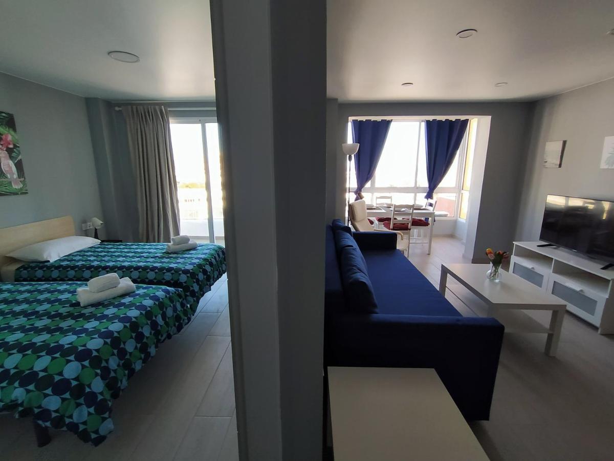 Ferienwohnung Vive Benalmadena Apartamento Diana 604, Playa Y Puerto A 200 Metros Exterior foto